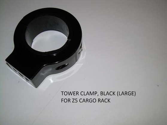 TOWER CLAMP BLACK (LARGE) FOR Z5 CARGO RACK