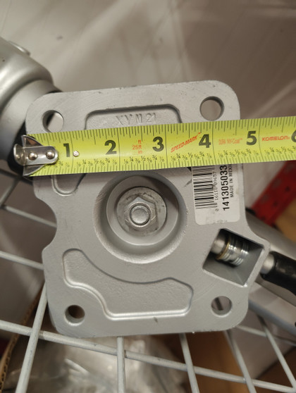 Trailer Jack, Fulton F2 Wide Track, 1600 LB