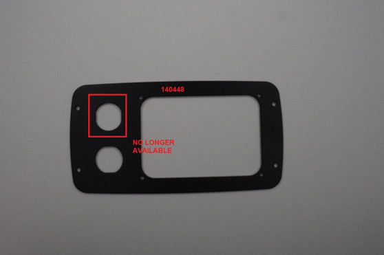 TRIM PLATE FOR USB & HOT PLUG