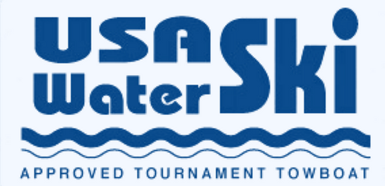 USA Water Ski Decal
