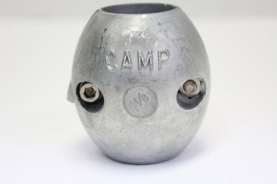 ZINC, BARRELL, 1-1/8" SHAFT