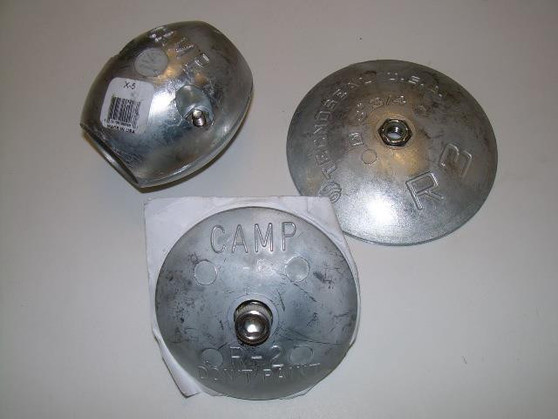 Zinc Anode Kit 1 1/4'' Shaft