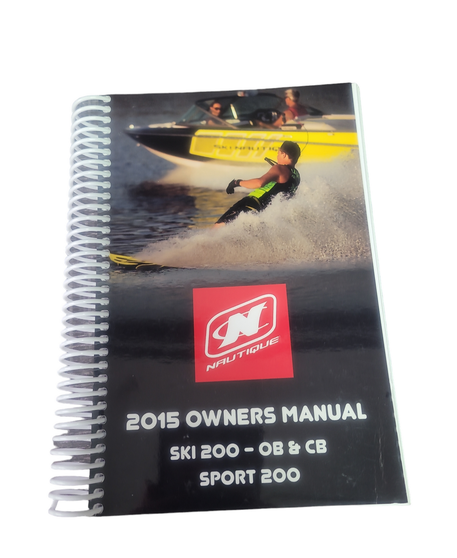 2021 OWNERS MANUAL- V-DRIVE: SUPER AIR NAUTIQUE 210, 230, G23, G25, GS20, GS22, GS24, G23 PARAGON, G25 PARAGON