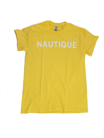 NAUTIQUE COTTON TEE- DAISY