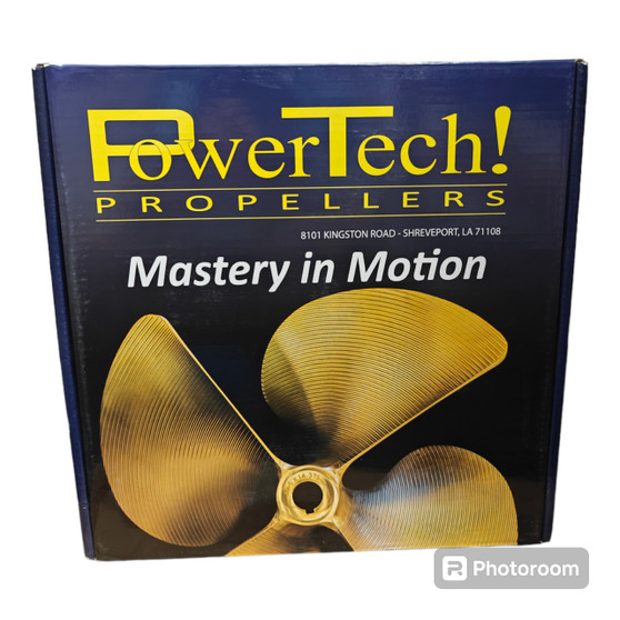 POWERTECH F54 PROPELLER - DIRECT DRIVE NAUTIQUE