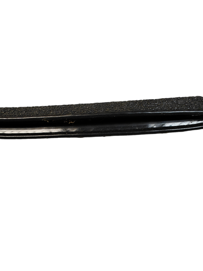 Upholstery trim - black (jiffy trim)