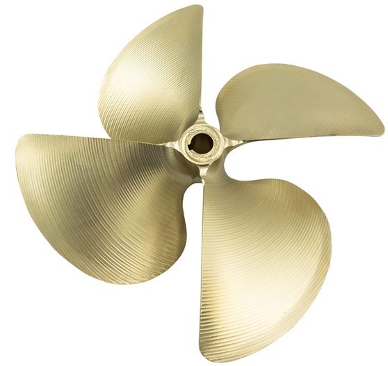 18.125" x 13.5" Wake/Ski 4-Blade Propeller