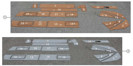 2013-2015 G25 Below Deck Kit SeaDek