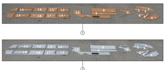 2014-2015 G21 Below Deck Kit SeaDek