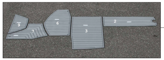 2014-2021 210 TITANIUM FLOOR KIT SEADEK