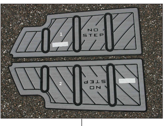 2014-2021 210 TITANIUM STORAGE TRAY KIT SEADEK