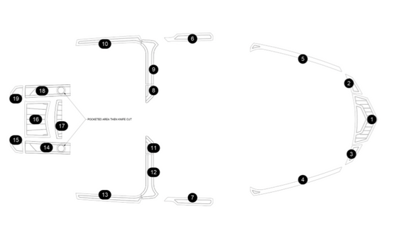 2017-2021 GS22 Deck Kit SeaDek