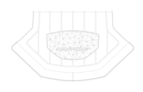 2017-2022 GS-Series Walkthrough Center Without Pylon