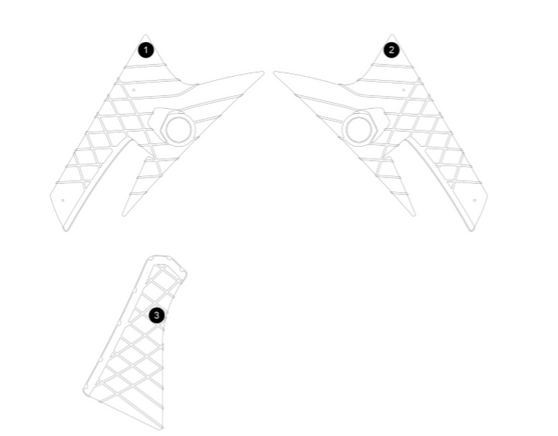 2017-2022 GS20/GS22 Bow Pockets SeaDek