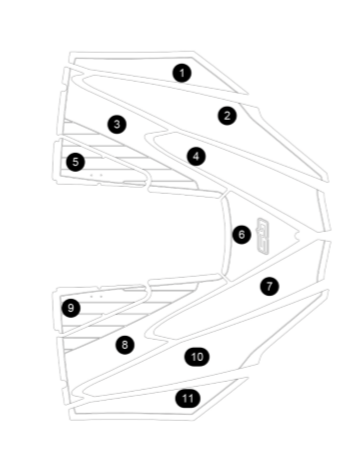 2017-2022 GS22 Bow Stringer Kit SeaDek