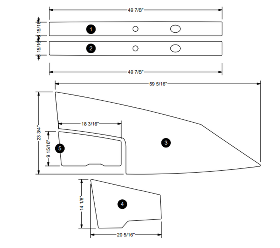 2019-2025 NAUTIQUE 200 UNDER DECK KIT SEADEK