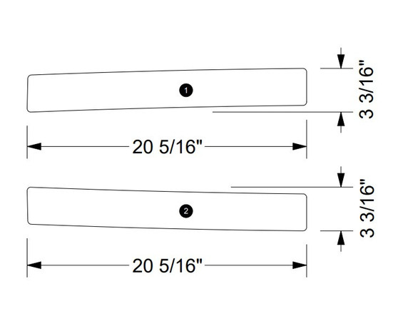 2019-2025  NON-SKID UPPER DECK W/O TOWER MOCHA