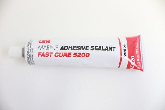 3M 5200 SEALANT FAST CURE, WHITE 3 OZ