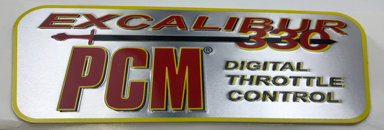 5.7L Front Hood Decal