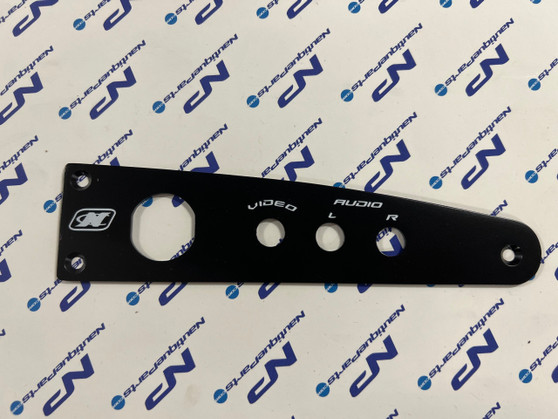 ACCESSORY PLATE 12V VIDEO AUDIO