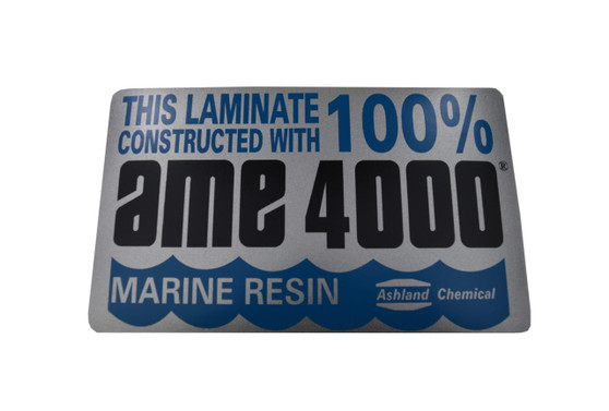 AME 4000 Decal