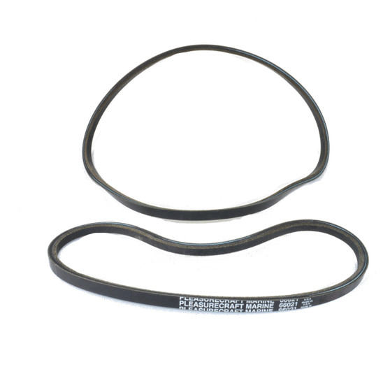 Belt Set, PCM, GM 350 ( for engines with belt driven water pump - GM through late 90's), PCM# RP06610/21