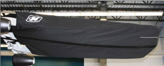 BIMINI CANVAS BOOT ONLY FOR TOWER MOUNT BIMINI 2018- 2021 G and GS Series boatsPART# 170229