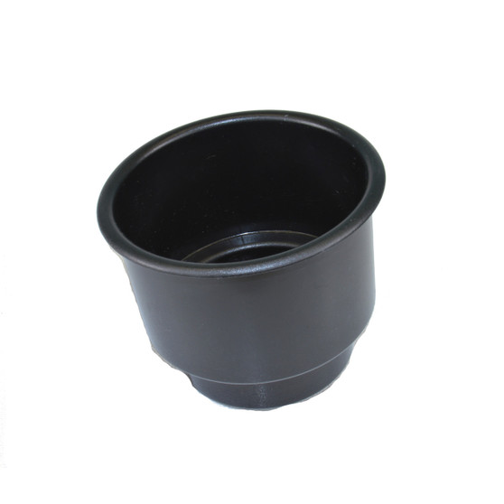 Black Plastic Cup Holder