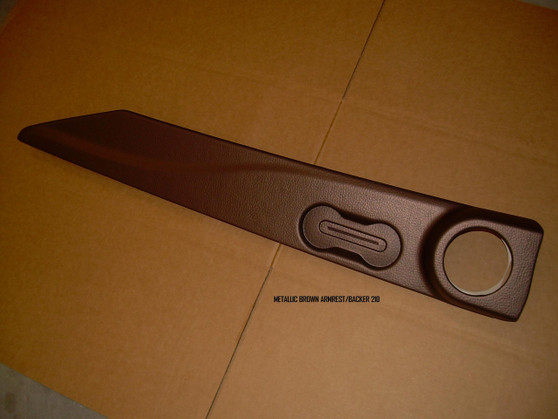 CHOCOLATE Armrest & Backer 210/226