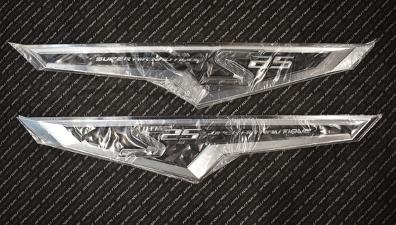 CHROMAX HULL SIDE SET S25