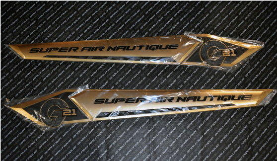 CHROMAX, HULL SIDE SUPER AIR NAUTIQUE G21