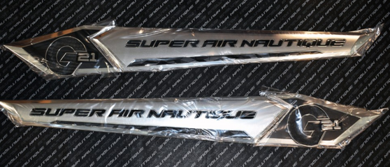 CHROMAX, HULL SIDE SUPER AIR NAUTIQUE G21 BRIGHT