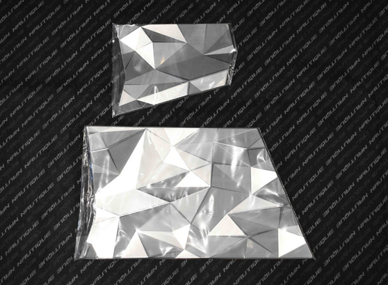 CHROMAX POCKET STUFFER LOVESEAT & THROTTLE KIT P-SERIES  Bright