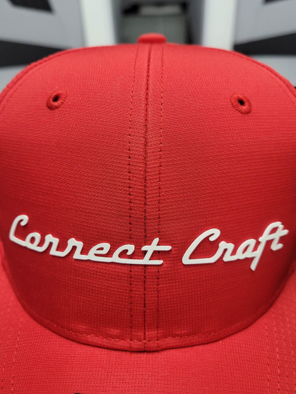 Correct Craft Golf Hat- Silicone Logo