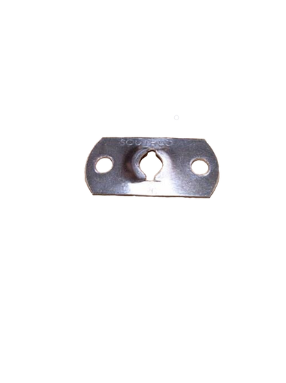 Dash Screw Receptacle: Stainless Steel