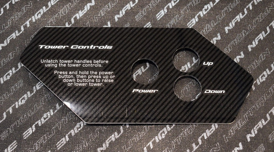 DECAL ACTUATED TOWER CONTROL PANEL G-SERIES