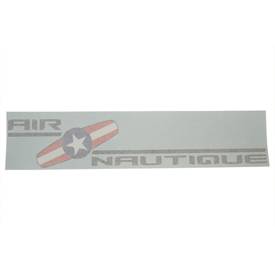 DECAL, AIR NAUTIQUE,  2000-2002 WHITE OR BLACK