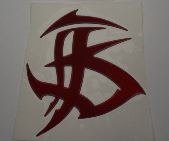 Decal, Byerly "B" for Hull Graphic- 6.01" x 6.75"