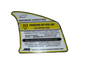 DECAL, CAPACITY TAG SSP &  210 - 2007, 2008