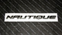 DECAL CHROMAX 11" NAUTIQUE BLACK