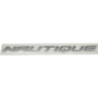 DECAL, CHROMAX NAUTIQUE 1.4  inches X  22 inches