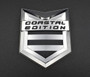 DECAL, COASTAL EDITION BADGE, G & S SERIES