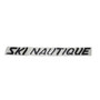 Decal, Domed, SKI NAUTIQUE HULLSIDE LOGO-Black