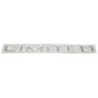 decal, edition, "Limited", silver, domed 2003-