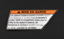 DECAL FRENCH CANADIAN BLOWER WARNING LABEL