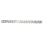 Decal, hull, Sport Nautique,silver cloud 1997-1999