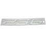DECAL, MODEL DESIGNATOR SILVER CARBON FIBER FOR 236 2007-