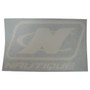 DECAL, NAUTIQUE "N" LOGO, WHITE