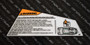 DECAL PASSENGER COMPARTMENT LABEL WARNING