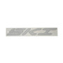 DECAL,  "SKI" , SIDE HULL GRAPHIC CHROME/BLACK,  2004-